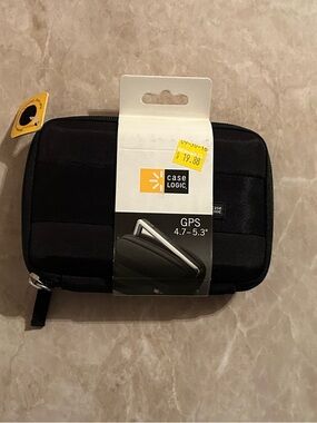 Case Logic GPS Carrying Case - Black